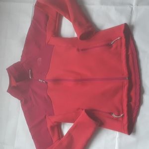 NorthFace women's fleece-lined jacket M